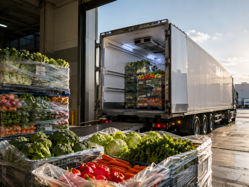 perishable goods transport picture perishable goods transport picture